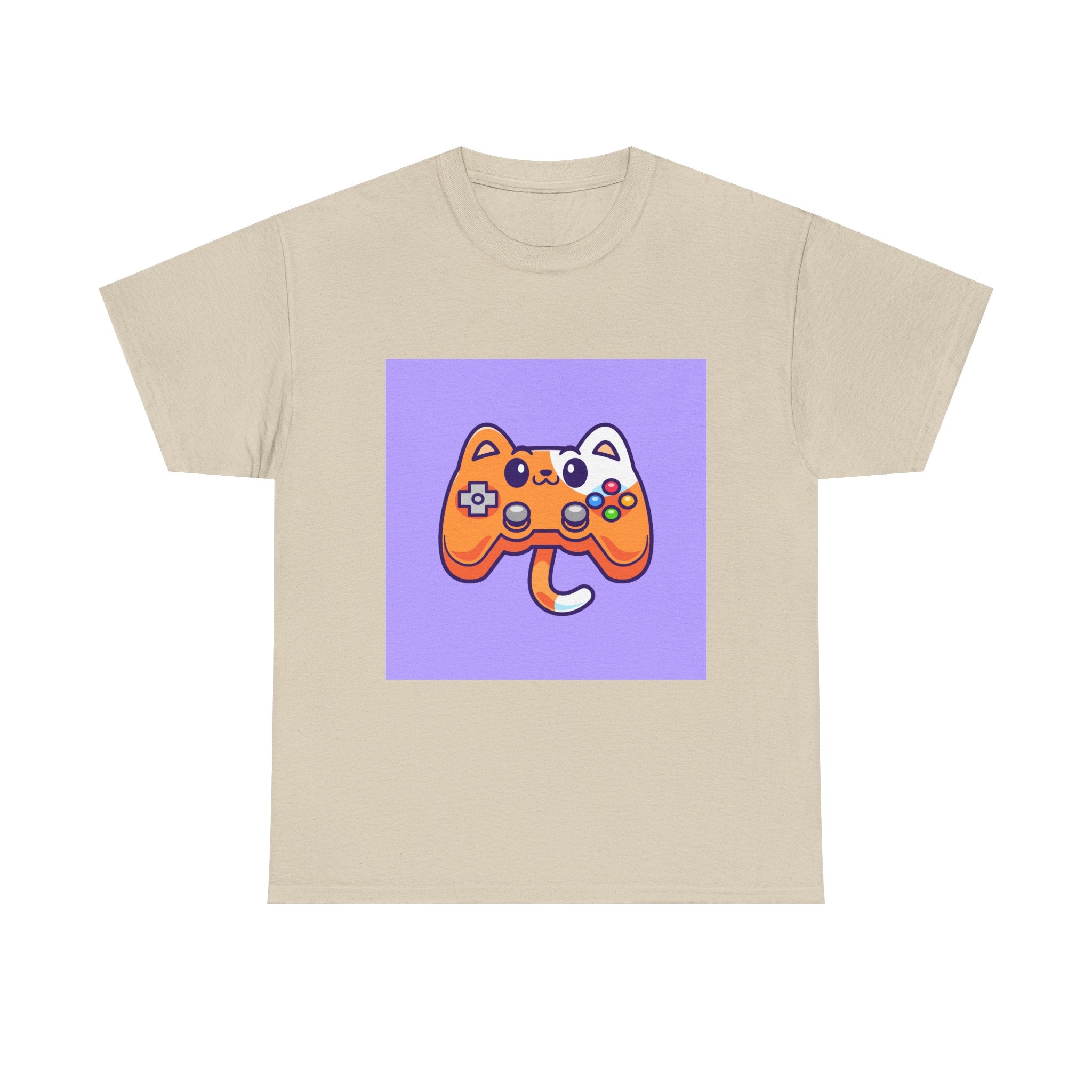 Gaming Controller Unisex T-Shirt, Fun Gift for Gamers, Video Game Apparel, Casual Tee for Events, Perfect for Birthday Celebrations