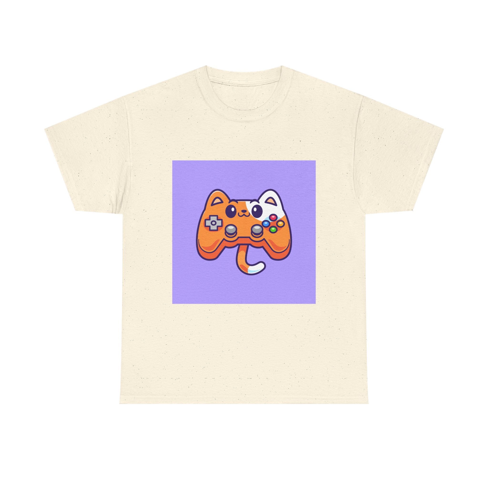 Gaming Controller Unisex T-Shirt, Fun Gift for Gamers, Video Game Apparel, Casual Tee for Events, Perfect for Birthday Celebrations