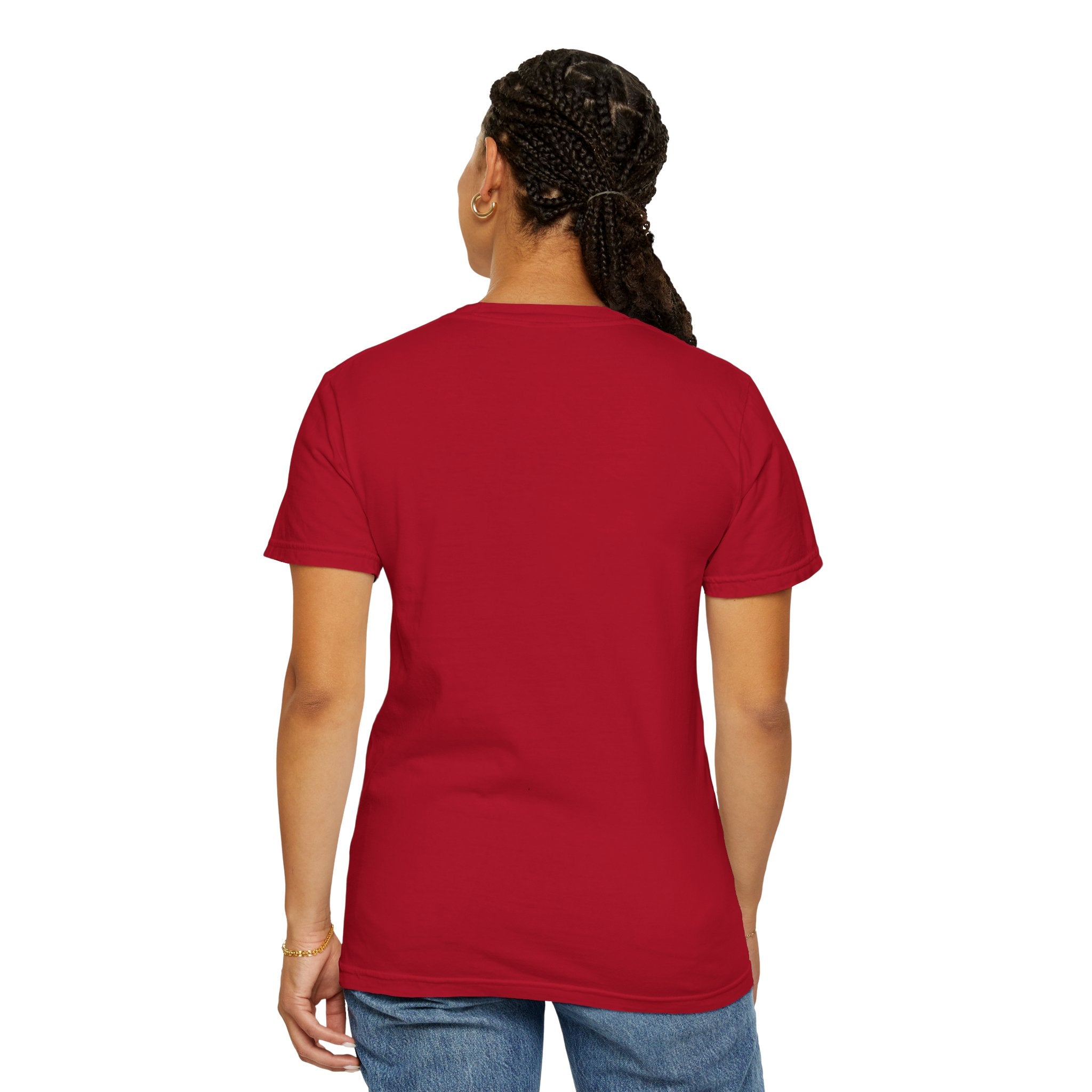 Astronaut Gamer T-Shirt | Unisex Garment-Dyed Tee for Gamers | Video Game Shirt | Fun Gift for Space Lovers | Casual Wear