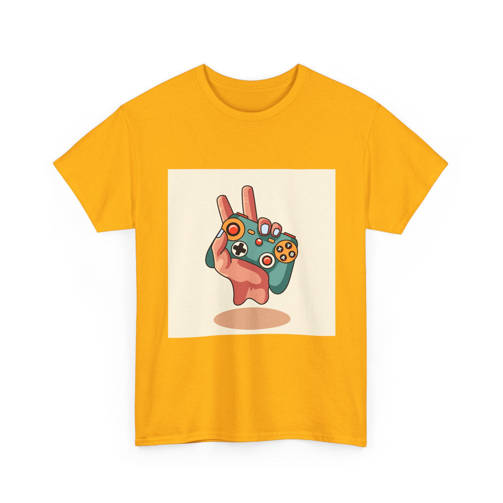 Gaming Vibes Unisex Heavy Cotton Tee - Perfect for Gamers, Streetwear, Casual Outfits, Gift for Xbox or PlayStation Lovers, Video Game [...]