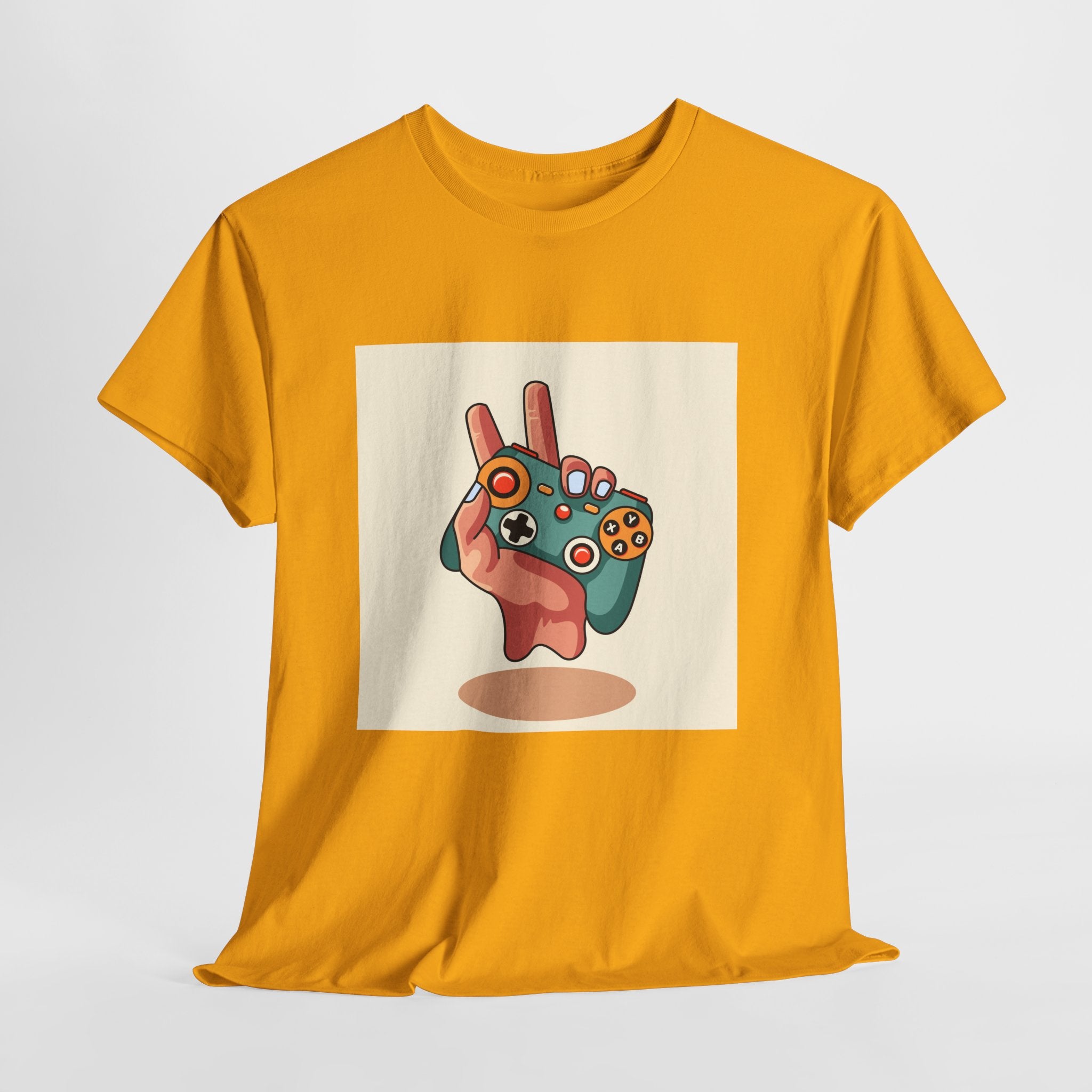 Gaming Vibes Unisex Heavy Cotton Tee - Perfect for Gamers, Streetwear, Casual Outfits, Gift for Xbox or PlayStation Lovers, Video Game [...]