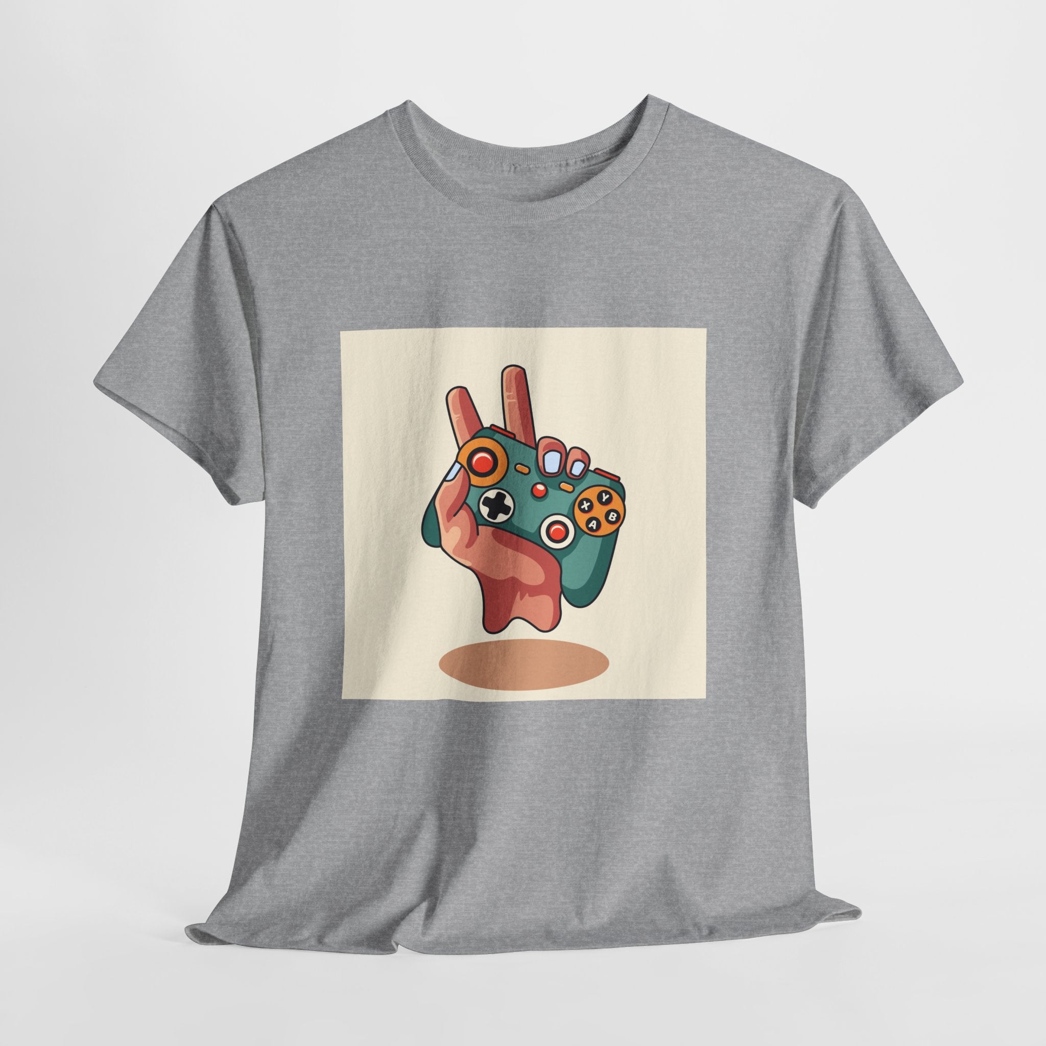 Gaming Vibes Unisex Heavy Cotton Tee - Perfect for Gamers, Streetwear, Casual Outfits, Gift for Xbox or PlayStation Lovers, Video Game [...]