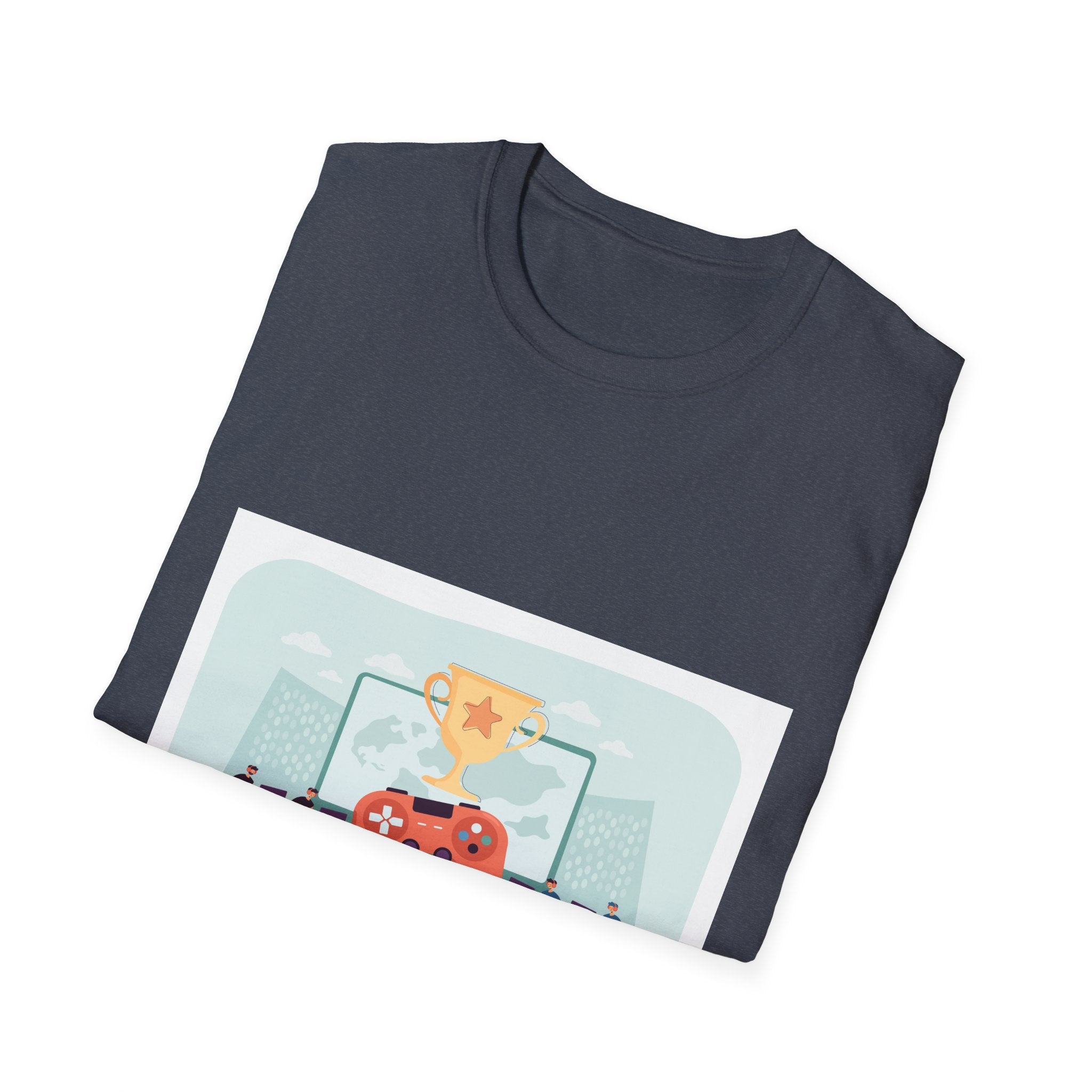 Game On Unisex T-Shirt | Perfect for Gamers, Gaming Events, Casual Wear, Gifts, and Celebrations