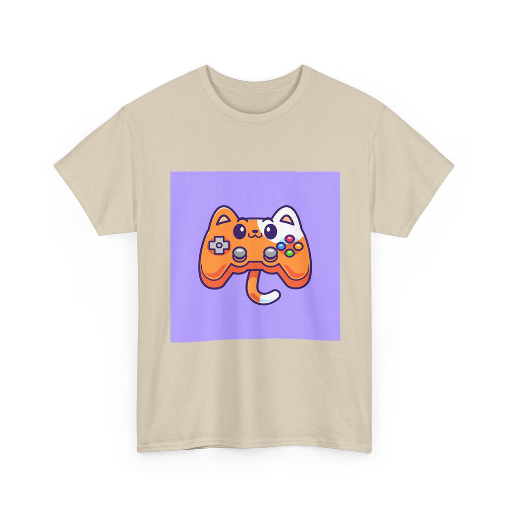 Gaming Controller Unisex T-Shirt, Fun Gift for Gamers, Video Game Apparel, Casual Tee for Events, Perfect for Birthday Celebrations