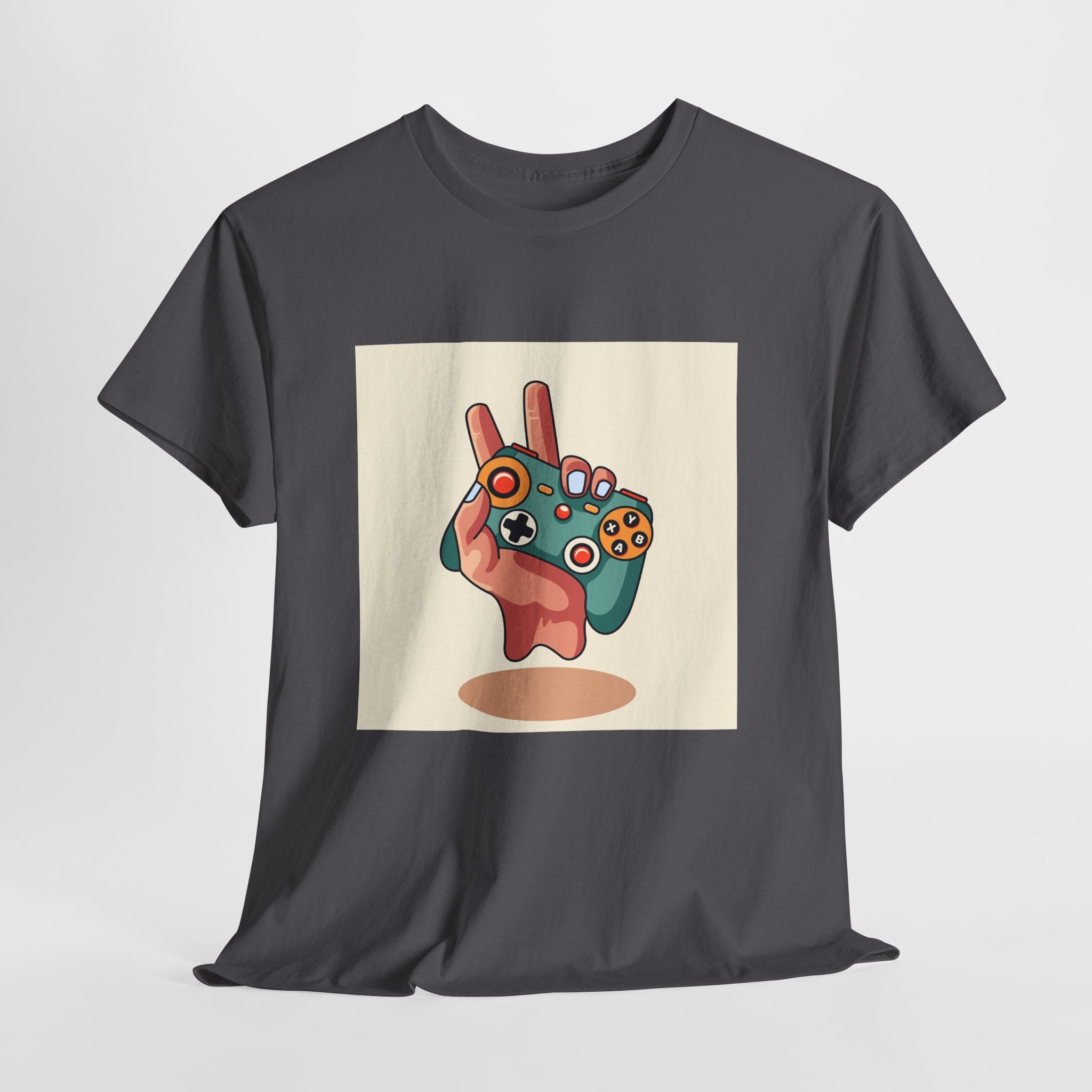 Gaming Vibes Unisex Heavy Cotton Tee - Perfect for Gamers, Streetwear, Casual Outfits, Gift for Xbox or PlayStation Lovers, Video Game [...]