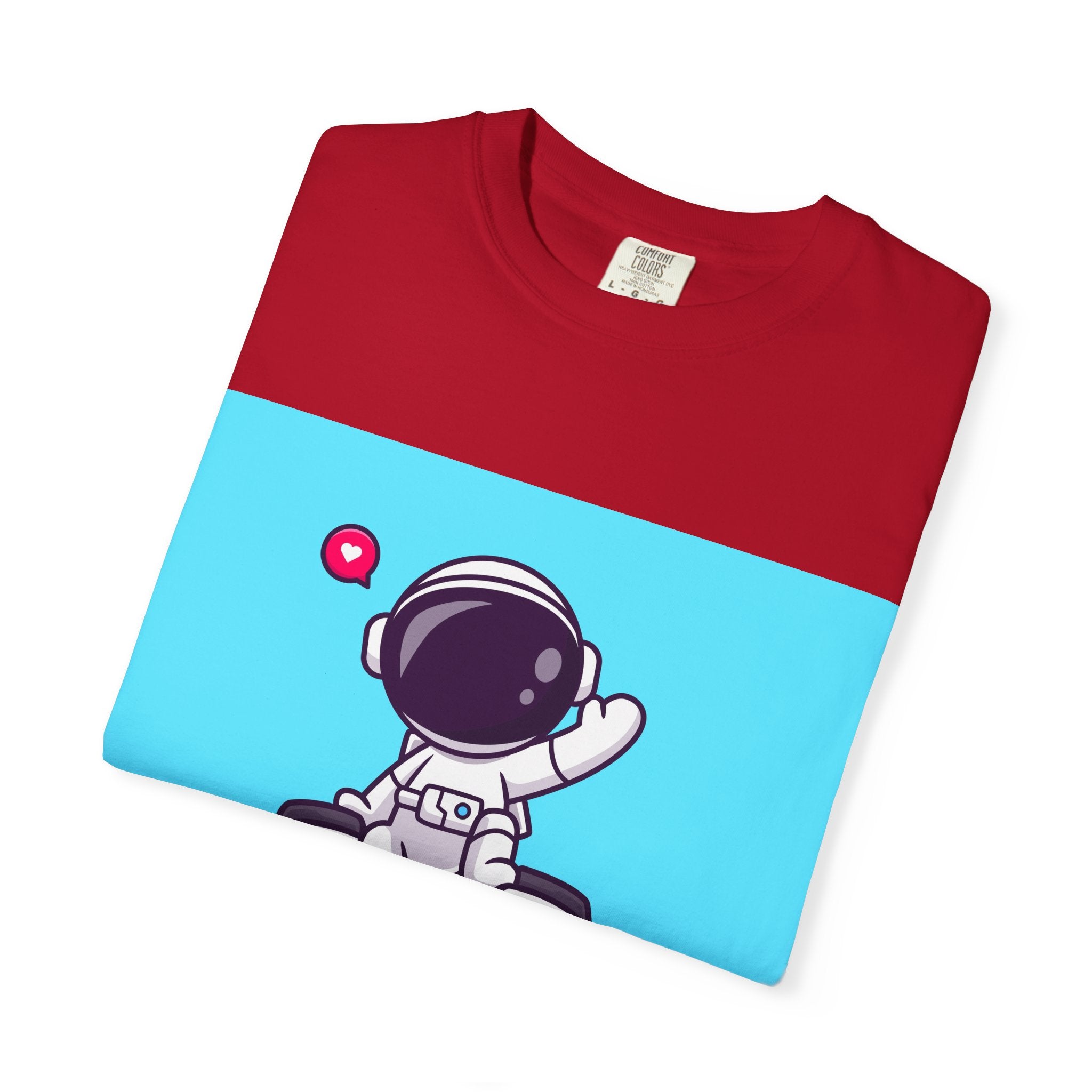 Astronaut Gamer T-Shirt, Fun Unisex Tee for Video Game Lovers, Perfect Gift for Gamers, Playful Space Theme, Gaming Apparel