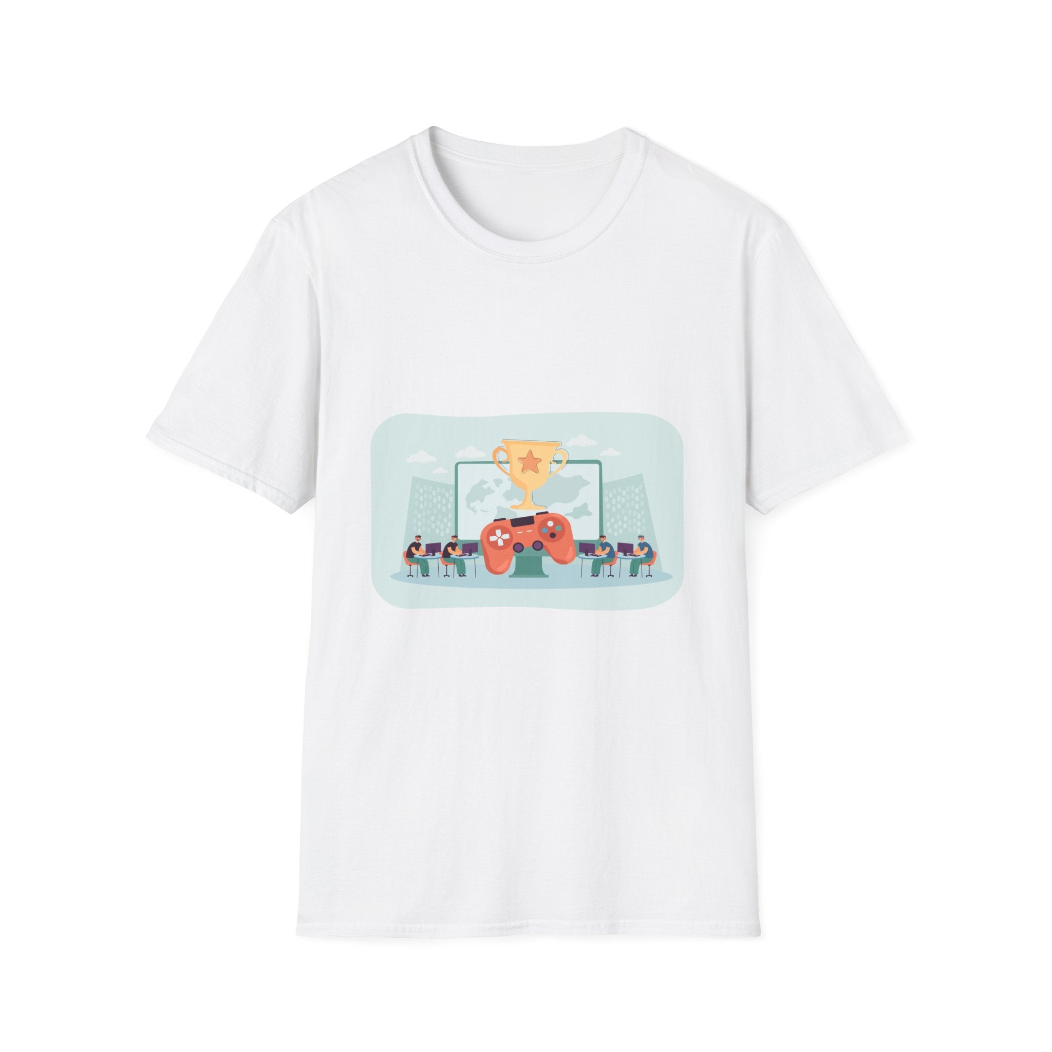 Game On Unisex T-Shirt | Perfect for Gamers, Gaming Events, Casual Wear, Gifts, and Celebrations
