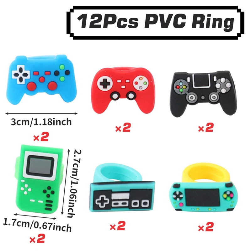 Game On Theme Party Decoration Disposable Paper Plates Cup Video Game Birthday Party Supplies Gaming Boys Birthday Party Decor