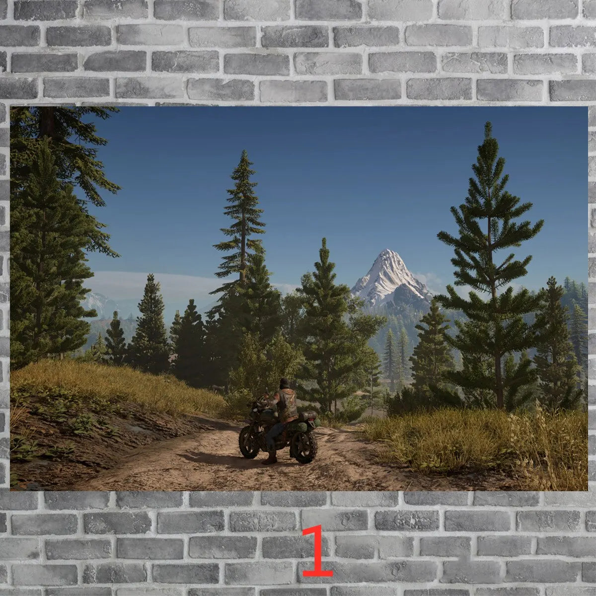 Days Gone Game Poster  Japanese Anime Canvas Print Wall Decor for Living Room Home Decoration Art Wall Sticker Painting