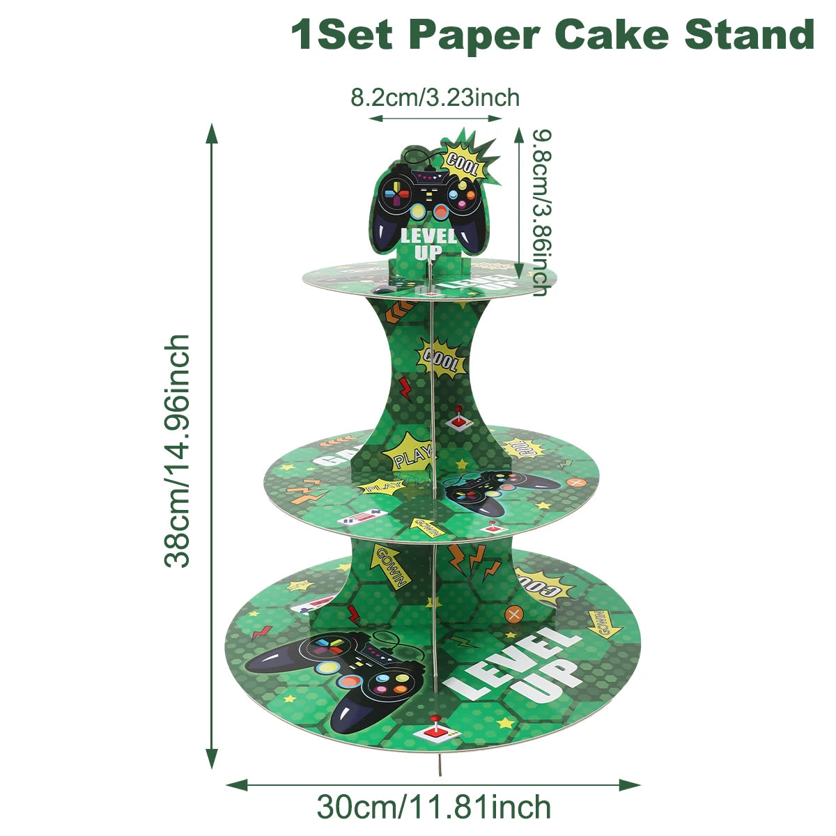 Game On Theme Party Decoration Disposable Paper Plates Cup Video Game Birthday Party Supplies Gaming Boys Birthday Party Decor