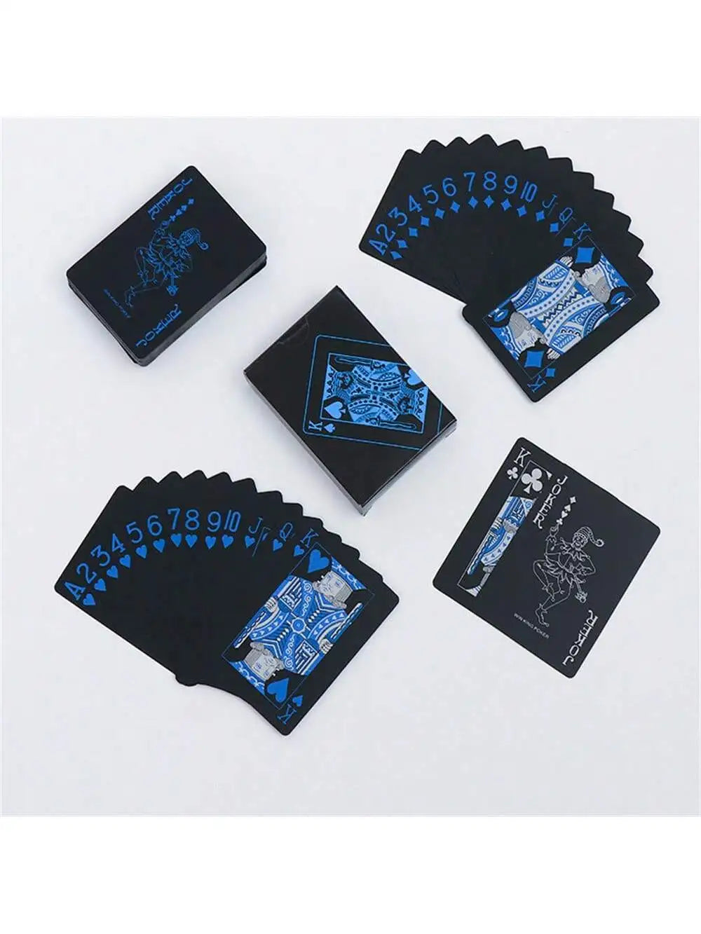 Cards -Waterproof And Durable Playing Cards For Adults - Gift For Halloween And Game Nights