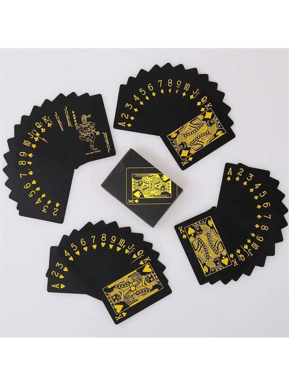 Cards -Waterproof And Durable Playing Cards For Adults - Gift For Halloween And Game Nights