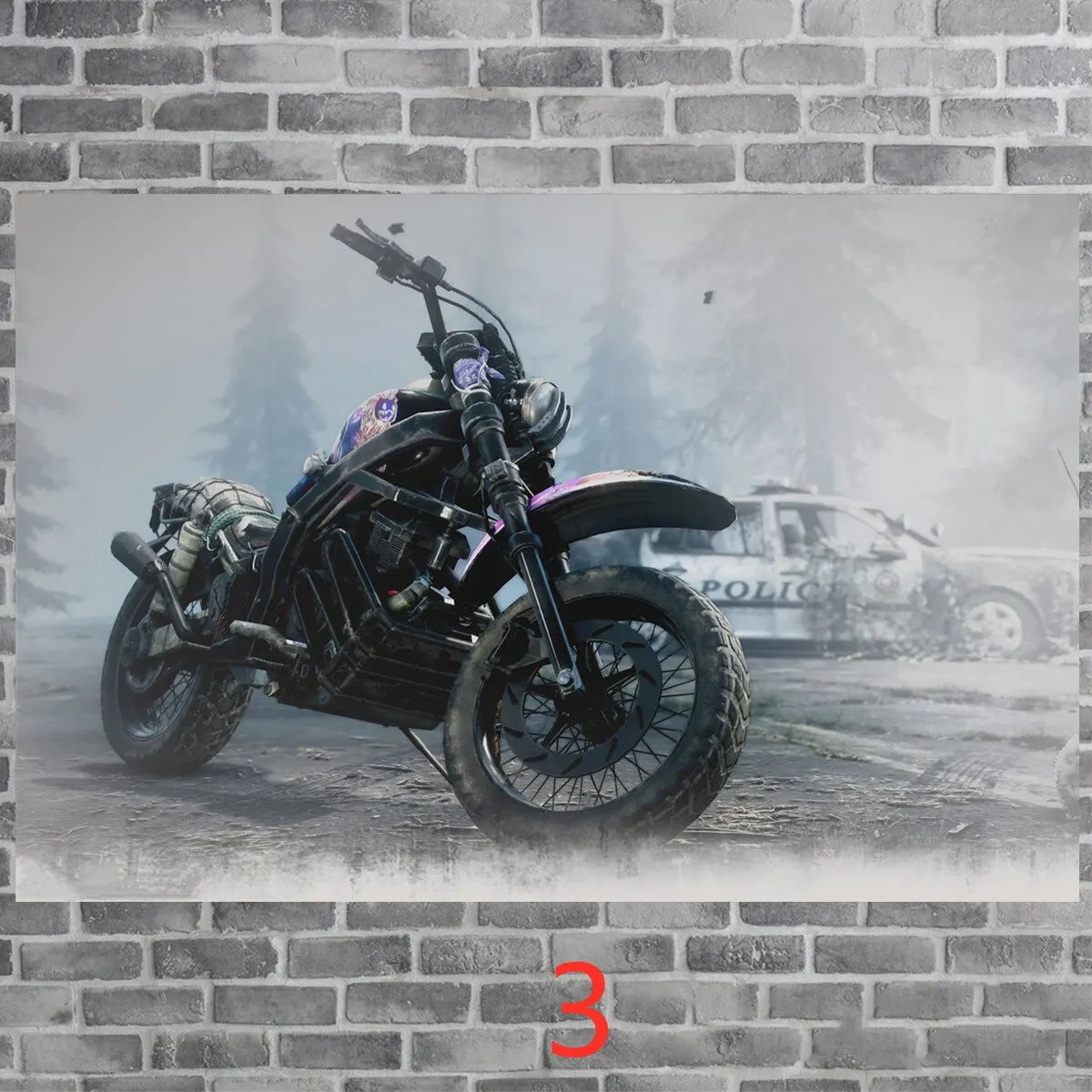 Days Gone Game Poster  Japanese Anime Canvas Print Wall Decor for Living Room Home Decoration Art Wall Sticker Painting