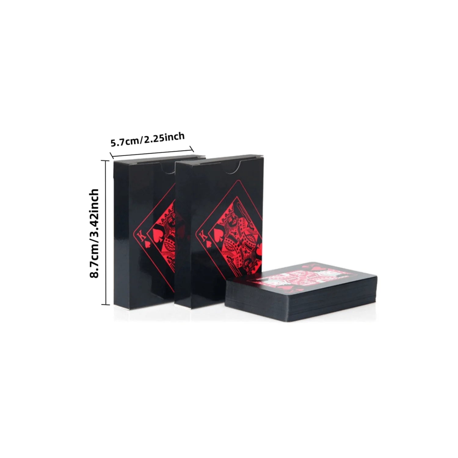 Cards -Waterproof And Durable Playing Cards For Adults - Gift For Halloween And Game Nights