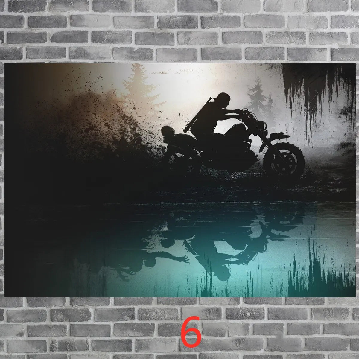 Days Gone Game Poster  Japanese Anime Canvas Print Wall Decor for Living Room Home Decoration Art Wall Sticker Painting