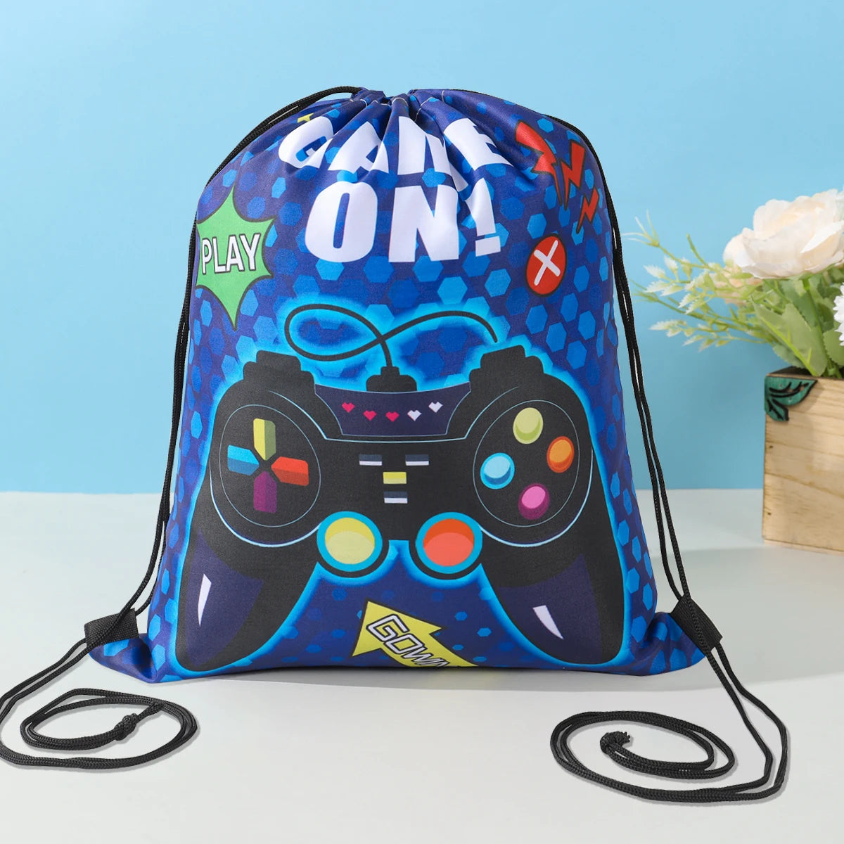 Game On Theme Party Decoration Disposable Paper Plates Cup Video Game Birthday Party Supplies Gaming Boys Birthday Party Decor