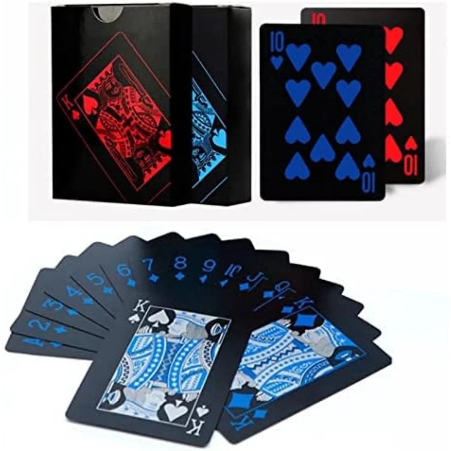 Cards -Waterproof And Durable Playing Cards For Adults - Gift For Halloween And Game Nights