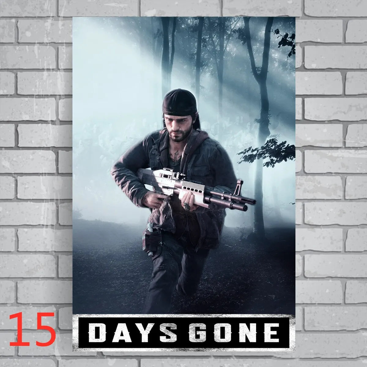 Days Gone Game Poster  Japanese Anime Canvas Print Wall Decor for Living Room Home Decoration Art Wall Sticker Painting