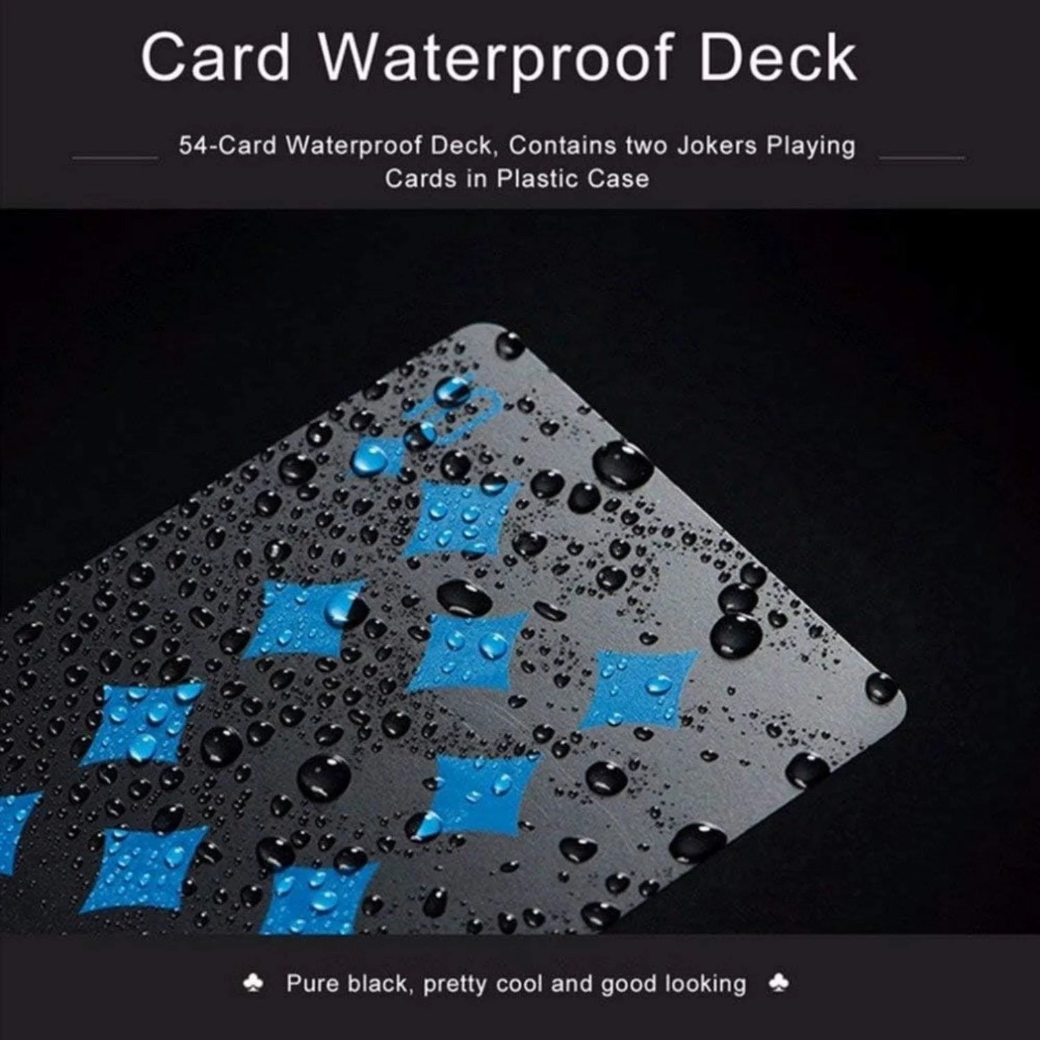 Cards -Waterproof And Durable Playing Cards For Adults - Gift For Halloween And Game Nights